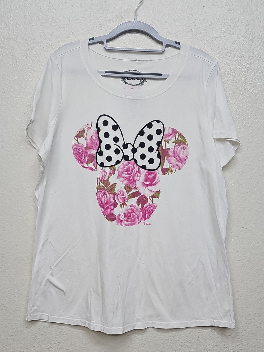 TORRID Floral Minnie Mouse Crew Size 1